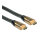 ROLINE 4K PREMIUM HDMI Ultra HD Kabel mit Ethernet, ST/ST, schwarz, 9 m