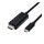ROLINE USB Typ C - HDMI Adapterkabel, ST/ST, 5 m