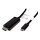 ROLINE USB Typ C - HDMI Adapterkabel, ST/ST, 3 m