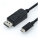 ROLINE USB Typ C - DisplayPort Adapterkabel, v1.2, ST/ST, 2 m