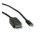 ROLINE USB Typ C - DisplayPort Adapterkabel, v1.2, ST/ST, 1 m