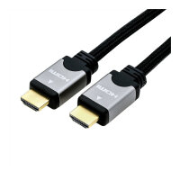 ROLINE HDMI High Speed Kabel mit Ethernet, ST-ST, schwarz...