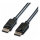 ROLINE DisplayPort Kabel, DP-DP, v1.2, ST - ST, TPE, schwarz, 7,5 m