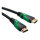 ROLINE GREEN ATC 8K HDMI Ultra HD Kabel mit Ethernet, ST/ST, schwarz, 1 m