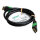 ROLINE GREEN ATC 8K HDMI Ultra HD Kabel mit Ethernet, ST/ST, schwarz, 1 m