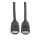 ROLINE GREEN HDMI High Speed Kabel mit Ethernet, TPE, schwarz, 5 m