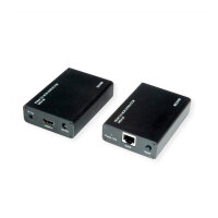 ROLINE HDMI A/V Extender ber Kat.6A Kabel, 4K@60Hz, 30 m