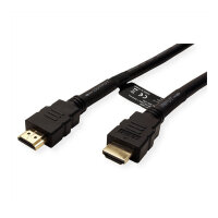 ROLINE HDMI High Speed mit Ethernet Kabel, mit Repeater,...