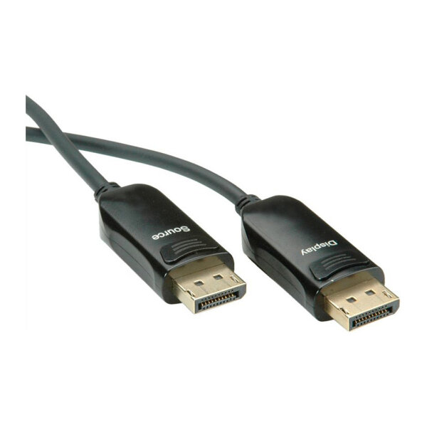 ROLINE DisplayPort v1.4 Kabel (AOC), ST/ST, 30 m