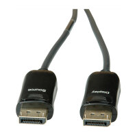 ROLINE DisplayPort v1.4 Kabel (AOC), ST/ST, 30 m