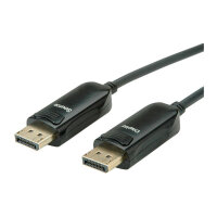 ROLINE DisplayPort v1.4 Kabel (AOC), ST/ST, 30 m
