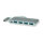 ROLINE USB 3.2 Gen 1 Hub, 4fach, Typ C Anschlusskabel, mit 1 PD-Port