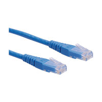 ROLINE Patchkabel Kat.6 Class E UTP blau 3m