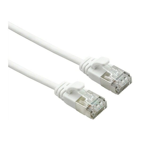 ROLINE U/FTP DataCenter Patchkabel Cat.6A (Class EA), LSOH, slim, wei, 5 m