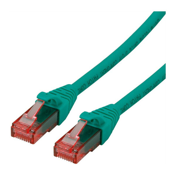 ROLINE Patchkabel Cat.6 UTP, Component Level, LSOH, grn, 3 m