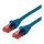 ROLINE Patchkabel Cat.6 UTP, Component Level, LSOH, blau, 1,5 m