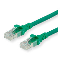 ROLINE Patchkabel Cat.6A UTP, Component Level, LSOH, grn,...