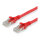 ROLINE Patchkabel Cat.6 S/FTP (PiMF), Component Level, LSOH, rot, 0,3 m
