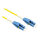 ROLINE LWL-Kabel Duplex, Single Mode 9/125m OS2, LC/LC, gelb, 2 m