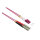 ROLINE LWL-Kabel duplex 50/125m OM4, LSH/LC, LSOH, violett, 2 m