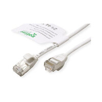 ROLINE GREEN U/FTP Patchkabel Cat.6A (Class EA), LSOH,...