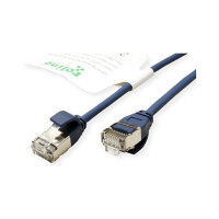 ROLINE GREEN U/FTP Patchkabel Cat.6A (Class EA), LSOH,...