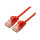 ROLINE GREEN UTP Patchkabel Cat.6A (Class EA), LSOH, slim, rot, 1,5 m