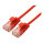 ROLINE GREEN UTP Patchkabel Cat.6A (Class EA), LSOH, slim, rot, 5 m