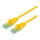 ROLINE RM Patchkabel Cat.6A UTP, gelb, 2 m