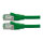 ROLINE RM Patchkabel Cat.6A S/FTP (PiMF), grn, 15 m
