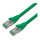 ROLINE RM Patchkabel Cat.6A S/FTP (PiMF), grn, 15 m