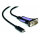 ROLINE Konverter-Kabel USB-C - seriell, FTDI Chipset, 1,8 m