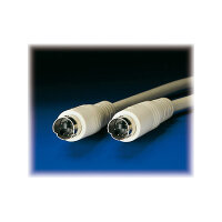 ROLINE Tastatur-Kabel-PS/2 ST/ST 6m