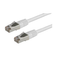 ROLINE Patchkabel Kat.5e Class D FTP grau 3m gekreuzt