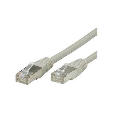ROLINE Patchkabel Kat.6 Class E S/FTP PiMF grau 20m