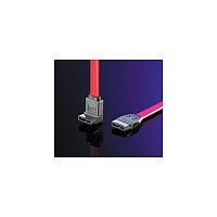 ROLINE Internes HDD-Kabel SATA 3,0 Gbit/s gewinkelt 0,5m