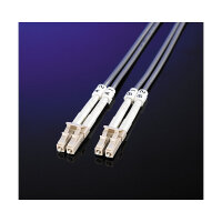ROLINE LWL-Kabel 50/125um OM3 LC/LC trkis 2m