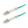 ROLINE LWL-Kabel 50/125um OM3 LC/LC trkis 2m