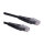 ROLINE Patchkabel Kat.6 Class E UTP schwarz 1,5m