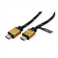 ROLINE GOLD HDMI High Speed Kabel mit Ethernet 5m