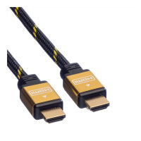 ROLINE GOLD HDMI High Speed Kabel mit Ethernet 5m