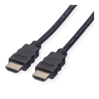 ROLINE HDMI High Speed Kabel mit Ethernet schwarz 15m