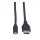 ROLINE HDMI High Speed Kabel mit Ethernet HDMI ST - Micro HDMI ST 2m