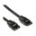 ROLINE Internes SATA 6.0 Gbit/s HDD-Kabel mit Schnappverschluss 0,5m