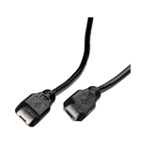 ROLINE USB 2.0 Kabel Micro USB A ST - Micro USB B ST 1,8m