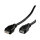 ROLINE USB 2.0 Kabel Micro USB A ST - Micro USB B ST 1,8m