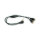 ROLINE Lautsprecher-Y-Kabel - 3,5mm (Stecker - 2x Buchse) - mit Volumenregler (11.09.4439)