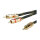 ROLINE GOLD Audio-Verbindungskabel 3,5mm Stereo - 2x Cinch Stecker / Stecker 5m