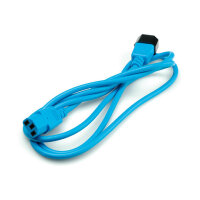 ROLINE Apparate-Verbindungskabel IEC 320 C14 - C13 blau 1,8m