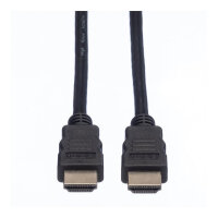ROLINE HDMI High Speed Kabel mit Ethernet schwarz 10m